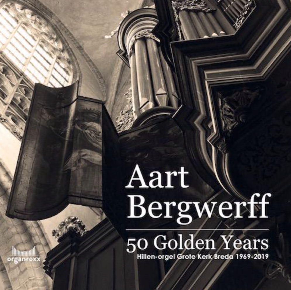 ‘Pour Notre-Dame’ on Aart Bergwerff’s latest CD