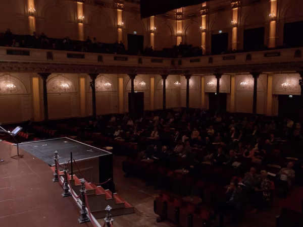 Thin Air performed worldwide in dozens of ‘Festivals for Compassion’