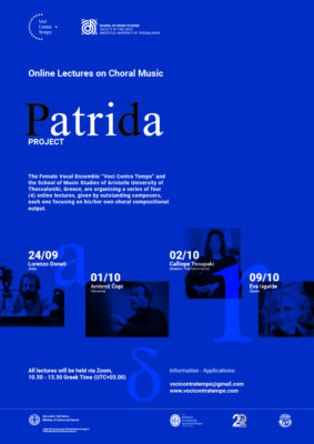 Online Lectures on Choral Music